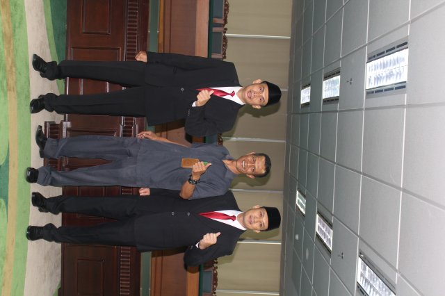 Pelantikan Pejabat Eselon IV 02-07-2020